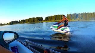 Пробую Sea Doo SP  Rotax 717