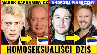 NAJBARDZIEJ ZNANI POLSCY HOMOSEKSUALIŚCI JAK SIĘ ZMIENILI