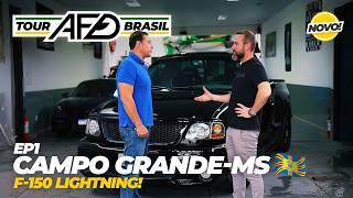 AFD Brazil Tour ep1 - Campo Grande! Looking for the coolest projects and getting to know workshops!