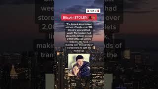 Bitcoin STOLEN 