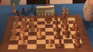 Daniil Dubov vs Vladimir Malakhov - Moscow Chess Blitz 2015