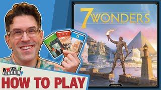 7 Wonders (Second Edition) - How To Play