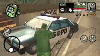 GTA San Andreas, GSF4L, Free Roam Gameplay, & Wasted