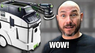 Watch This Before Buying a Festool Dust Extractor or Sander