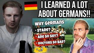 Reaction To Answering the Most Asked Questions about GERMANS