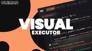 [99% UNC] (NEW) ROBLOX VISUAL EXECUTOR | *FREE* *KEYLESS* | TUTORIAL