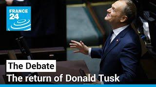 The return of Donald Tusk: Will Poland's pro-EU swing signal reform or gridlock? • FRANCE 24