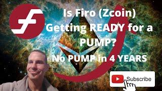 Firo Cryptocurrency ($Firo) is it READY for a PUMP? No Pump in 4 years, let's see what we find out!