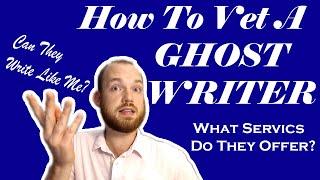 How to Hire a Ghostwriter: Tips from Celebrity Ghostwriter and Persuasive Writing Coach Joshua Lisec