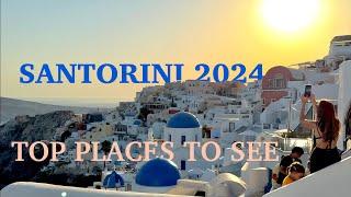 Santorini Greece 2024 #santorinitravel #greece