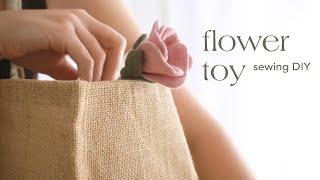 How to Sew a Flower Toy: Easy DIY Tutorial for Beginners