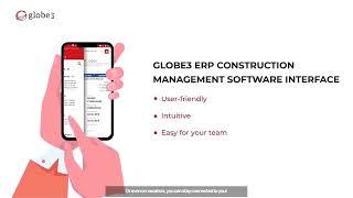 Construction Management Module - @Globe3ERP