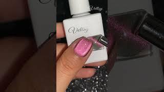 Vettsy Aurora Cat Eye Gel-CE02 On Natural Nails#gelnails #cateye #swatches