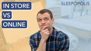 In Store vs Online Mattress Buying Guide - Which is Right for You?