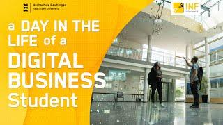 A Day in the Life of a Digital Business Student | Hochschule Reutlingen