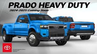 TOYOTA PRADO HEAVY DUTY 2024-2025? REDESIGN | Digimods DESIGN |