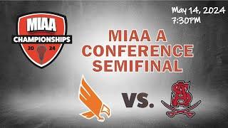 2024 MIAA A Lacrosse Semifinal 7:30PM: McDonogh vs. Archbishop Spalding