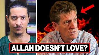 CLIFFE KNECHTLE CLAIMS ALLAH DOESN'T LOVE (refuted)