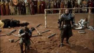 Game of Thrones ~ Fight #1 ~ ( Ogar vs Góra ) PL