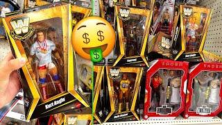 I Spent TOO MUCH MONEY On This WWE Toy Hunt!