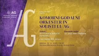 Komorni godalni orkester in solisti UL AG