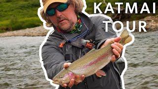 20 Year Old Brian + Alaskan Trout, Salmon & Grayling + Katmai Tour