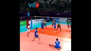 Asian Games Super Smash Indo vs Kyrgyztan #VBshorts #Shorts