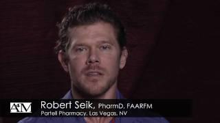 Robert Seik, PharmD A4M Fellowship