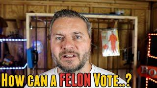 Voting for the FIRST TIME IN MY LIFE and AFTER PRISON