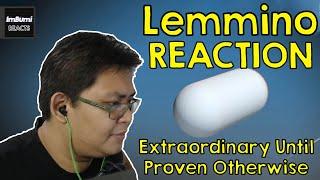 Extraordinary Until Proven Otherwise | Lemmino | ImBumi Reaction