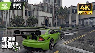 Grand Theft Auto 5 Gameplay 4K 60FPS RTX 3050