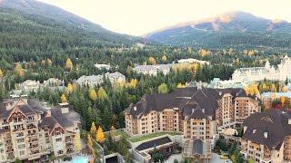 Four Seasons Whistler - A Luxurious and Scenic Retreat