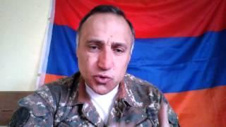 TV/Artsakh.Menq haenq vasal chenq.Artsakhcin petqe xosi haii shaic 16april