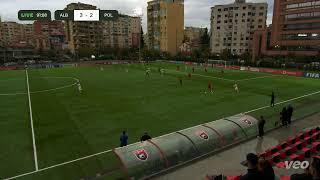 LIVE | Ndeshje miqësore, Shqipëri U17 - Poloni U-17