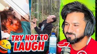 ਹੱਸਣਾ ਮਨਾ ਹੈ ।TRY NOT TO LAUGH | Funny yt Shorts | Aman Aujla