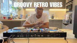 Groovy Retro Vibes Classic Soul and Disco Vibes