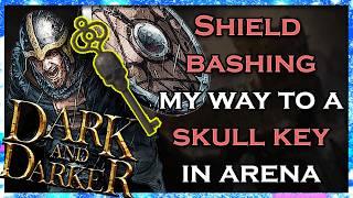 Shield Bashing my way to a Skull Key in Arena