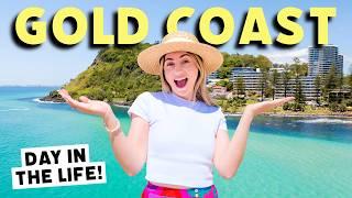 What's it REALLY like living on the GOLD COAST? Day In The Life - Australia