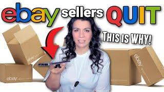 eBay’s Response Was INSULTING – I Quit!