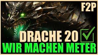 Raid: Shadow Legends | Drache 20  - Wir machen Meter - Was priorisiere ich aktuell?!