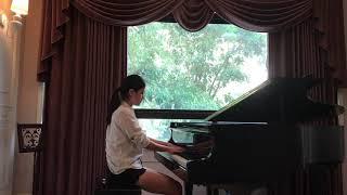 Shu-Chen Huang plays Debussy Claire de Lune