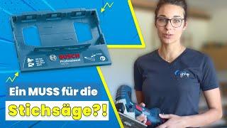 Die STICHSÄGEN-FÜHRUNGSSCHIENE - Ein ERSATZ für die HANDKREISSÄGE? || ToolGroup