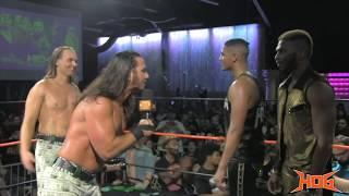 Matt Jackson announces a HUGE match for #AEWBoston