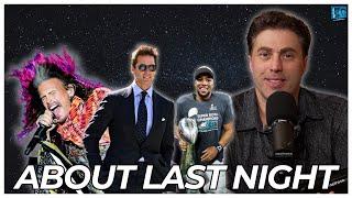 Adam Ray on Partying at the Super Bowl & Weird Tom Brady Dreams | About Last Night Podcast