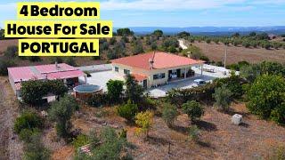 4 Bedroom Property For Sale in Santarem - Portugal | €320,000 | Walkthrough Property Tour