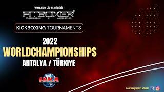 ISKA World Martial Arts Championships 2022  Antalya Türkiye