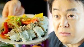 가성비와 따뜻핫 맛을 잡은 ‘광장시장 누드김밥’ @백종원의 3대천왕 94회 20170714