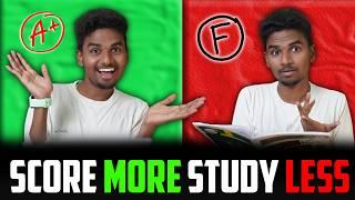 Best Tips to Study MORE in LESS TIME  | Best Way to Study for Exams in Tamil | Exam Motivation