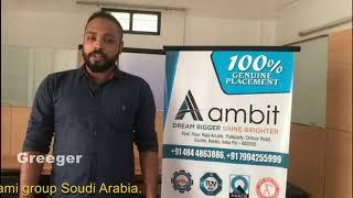 A word from Automation Student - Greeger