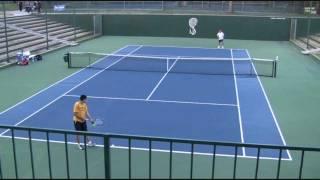 Esteban Ramos - College Tennis Recruiting Video 2012